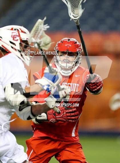 Thumbnail 1 in Cherry Creek vs. Regis Jesuit (CHSAA 5A Final) photogallery.