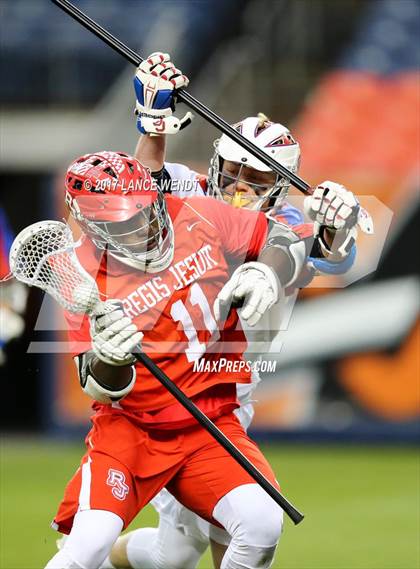Thumbnail 3 in Cherry Creek vs. Regis Jesuit (CHSAA 5A Final) photogallery.