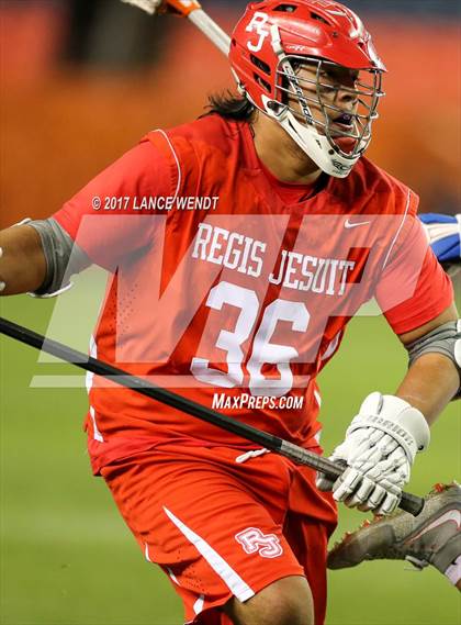 Thumbnail 1 in Cherry Creek vs. Regis Jesuit (CHSAA 5A Final) photogallery.