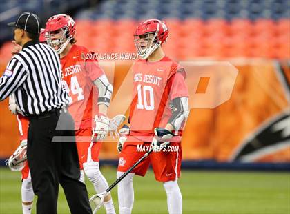 Thumbnail 2 in Cherry Creek vs. Regis Jesuit (CHSAA 5A Final) photogallery.