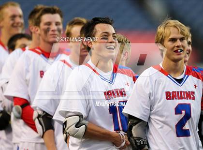 Thumbnail 2 in Cherry Creek vs. Regis Jesuit (CHSAA 5A Final) photogallery.
