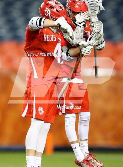 Thumbnail 1 in Cherry Creek vs. Regis Jesuit (CHSAA 5A Final) photogallery.