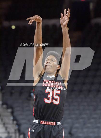Thumbnail 2 in Churchill vs Warren (Spurs High School Showcase) photogallery.