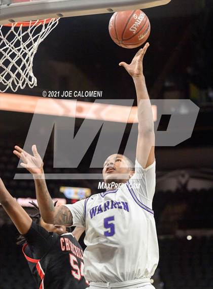 Thumbnail 3 in Churchill vs Warren (Spurs High School Showcase) photogallery.