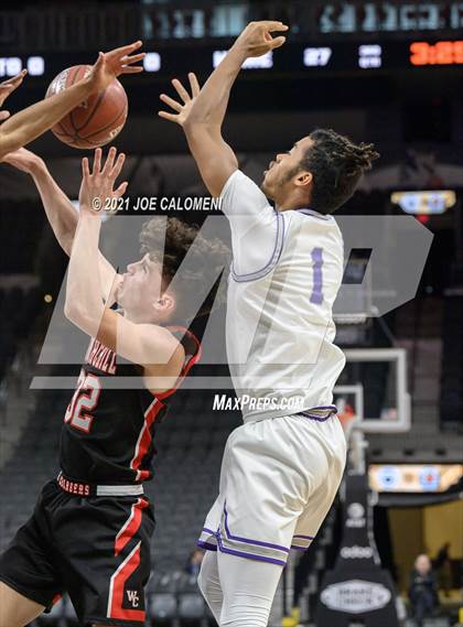 Thumbnail 3 in Churchill vs Warren (Spurs High School Showcase) photogallery.