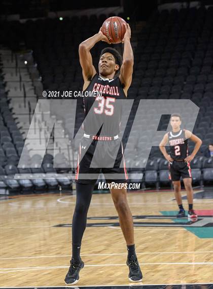 Thumbnail 3 in Churchill vs Warren (Spurs High School Showcase) photogallery.