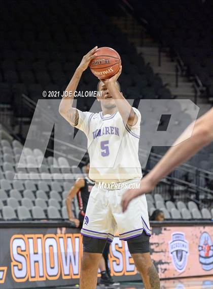 Thumbnail 1 in Churchill vs Warren (Spurs High School Showcase) photogallery.