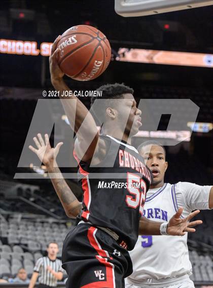 Thumbnail 1 in Churchill vs Warren (Spurs High School Showcase) photogallery.