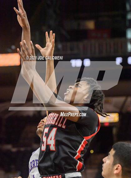 Thumbnail 1 in Churchill vs Warren (Spurs High School Showcase) photogallery.