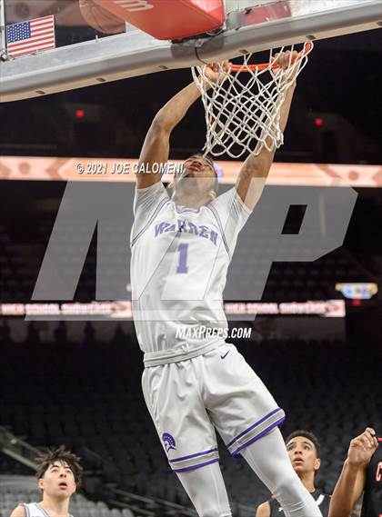 Thumbnail 3 in Churchill vs Warren (Spurs High School Showcase) photogallery.