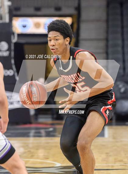 Thumbnail 2 in Churchill vs Warren (Spurs High School Showcase) photogallery.