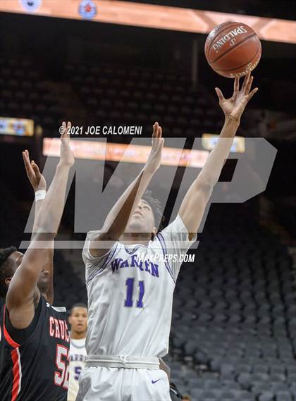 Thumbnail 3 in Churchill vs Warren (Spurs High School Showcase) photogallery.