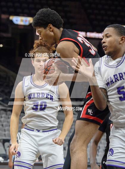 Thumbnail 1 in Churchill vs Warren (Spurs High School Showcase) photogallery.