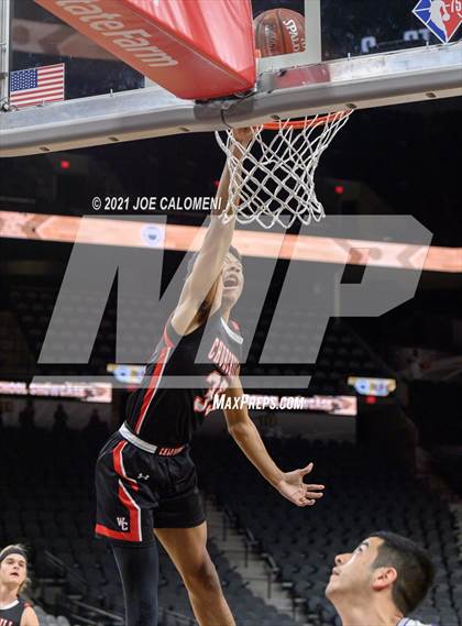 Thumbnail 3 in Churchill vs Warren (Spurs High School Showcase) photogallery.