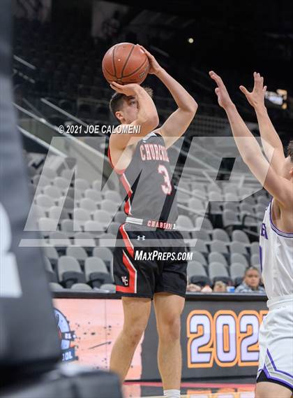 Thumbnail 1 in Churchill vs Warren (Spurs High School Showcase) photogallery.