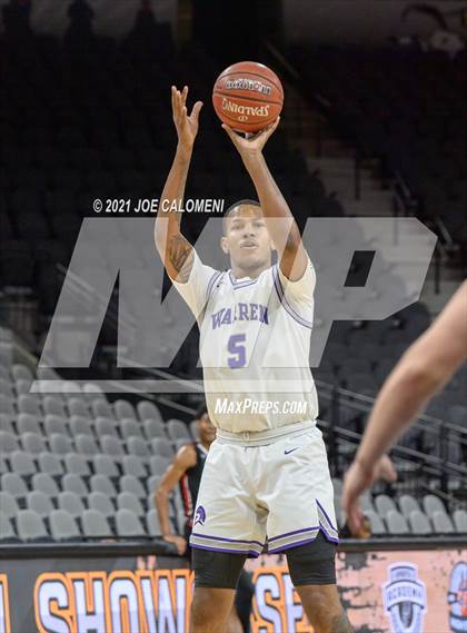 Thumbnail 2 in Churchill vs Warren (Spurs High School Showcase) photogallery.