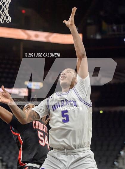 Thumbnail 1 in Churchill vs Warren (Spurs High School Showcase) photogallery.