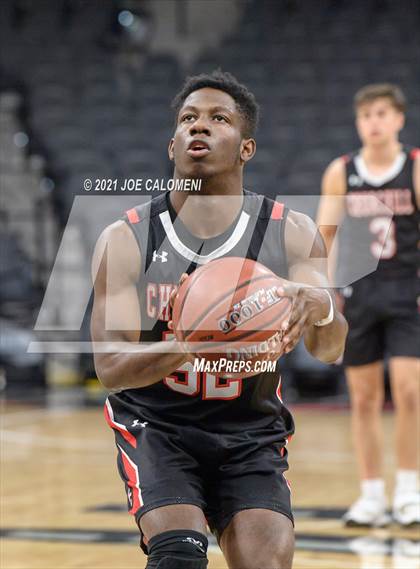 Thumbnail 3 in Churchill vs Warren (Spurs High School Showcase) photogallery.