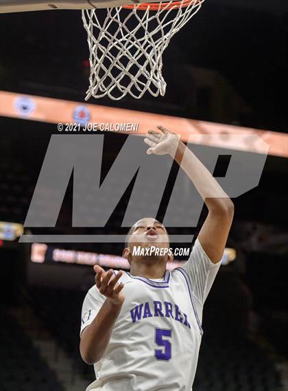 Thumbnail 2 in Churchill vs Warren (Spurs High School Showcase) photogallery.