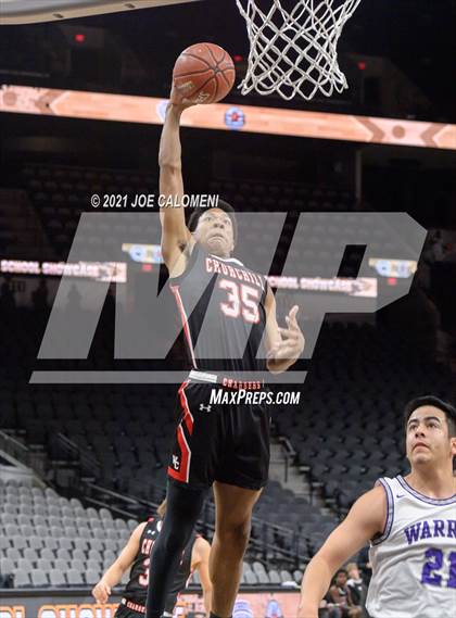 Thumbnail 2 in Churchill vs Warren (Spurs High School Showcase) photogallery.