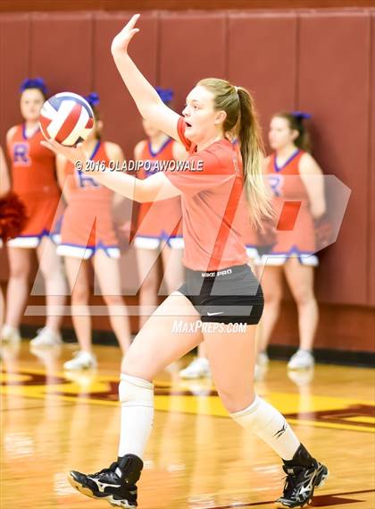 Thumbnail 1 in Oak Ridge vs. Rockwall-Heath (UIL 6A Regional Quarterfinal Playoff) photogallery.