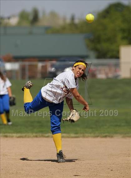 Thumbnail 1 in Pleasant Valley vs. Wood (Stephanie LeDoux Tournament) photogallery.