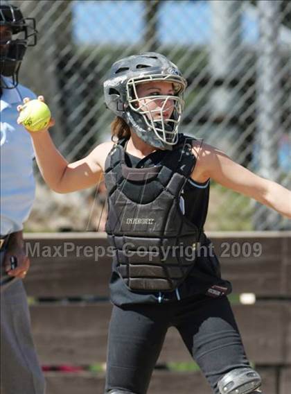 Thumbnail 2 in Pleasant Valley vs. Wood (Stephanie LeDoux Tournament) photogallery.