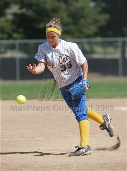 Thumbnail 3 in Pleasant Valley vs. Wood (Stephanie LeDoux Tournament) photogallery.