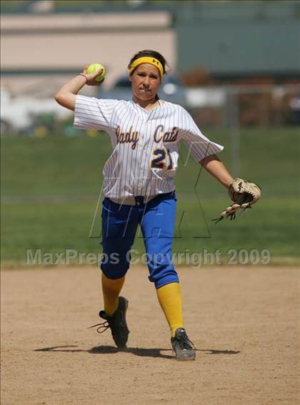 Thumbnail 3 in Pleasant Valley vs. Wood (Stephanie LeDoux Tournament) photogallery.
