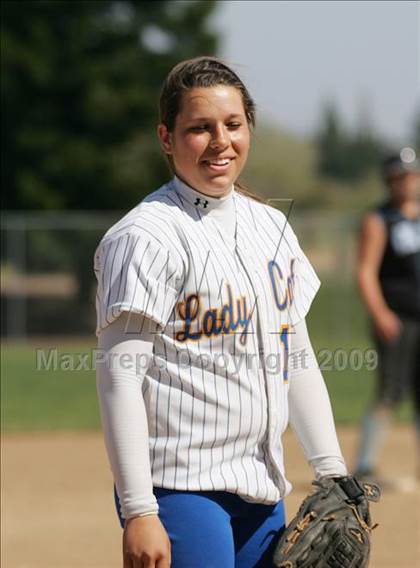 Thumbnail 1 in Pleasant Valley vs. Wood (Stephanie LeDoux Tournament) photogallery.