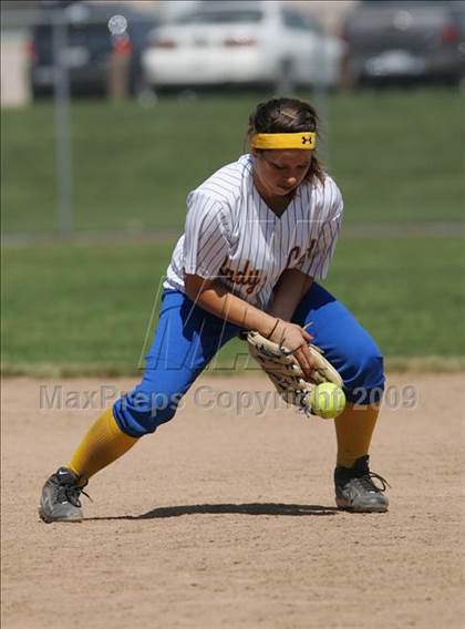 Thumbnail 2 in Pleasant Valley vs. Wood (Stephanie LeDoux Tournament) photogallery.