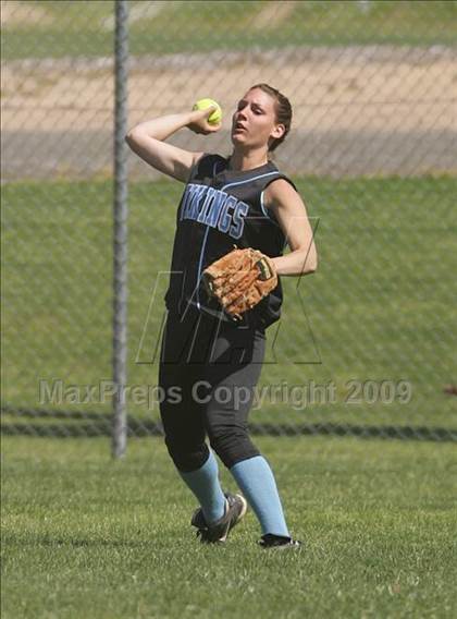 Thumbnail 2 in Pleasant Valley vs. Wood (Stephanie LeDoux Tournament) photogallery.