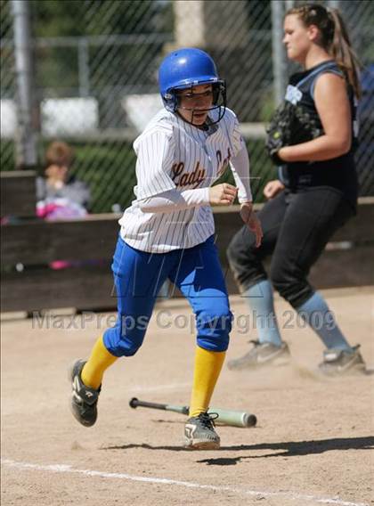 Thumbnail 1 in Pleasant Valley vs. Wood (Stephanie LeDoux Tournament) photogallery.