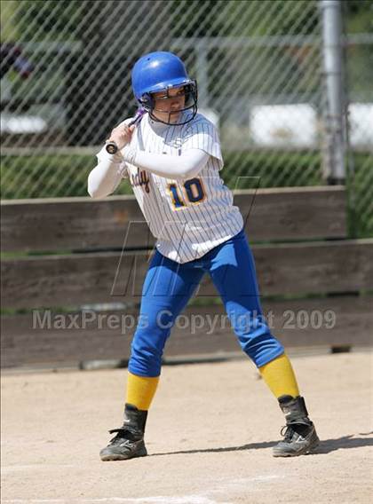 Thumbnail 3 in Pleasant Valley vs. Wood (Stephanie LeDoux Tournament) photogallery.