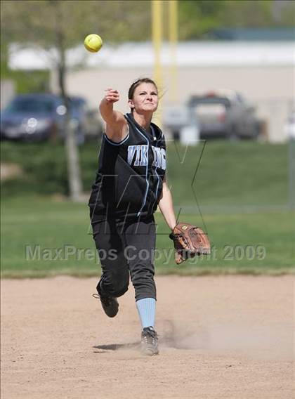 Thumbnail 2 in Pleasant Valley vs. Wood (Stephanie LeDoux Tournament) photogallery.