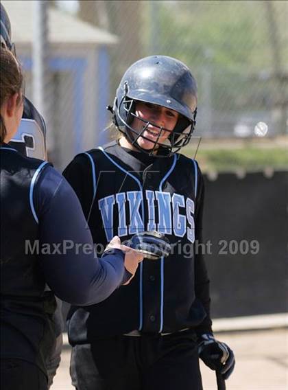 Thumbnail 1 in Pleasant Valley vs. Wood (Stephanie LeDoux Tournament) photogallery.
