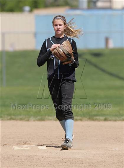 Thumbnail 2 in Pleasant Valley vs. Wood (Stephanie LeDoux Tournament) photogallery.