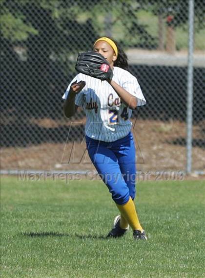 Thumbnail 3 in Pleasant Valley vs. Wood (Stephanie LeDoux Tournament) photogallery.