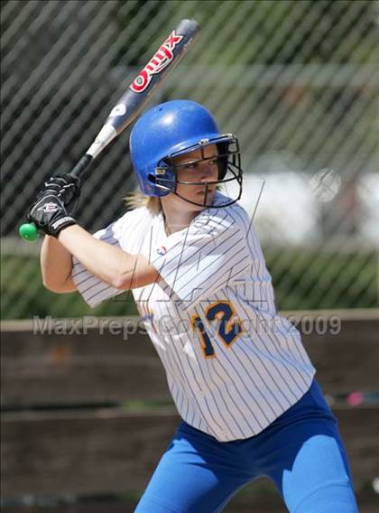 Thumbnail 2 in Pleasant Valley vs. Wood (Stephanie LeDoux Tournament) photogallery.