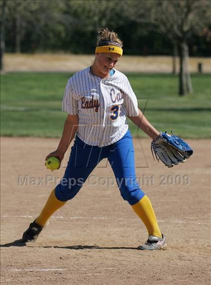 Thumbnail 2 in Pleasant Valley vs. Wood (Stephanie LeDoux Tournament) photogallery.