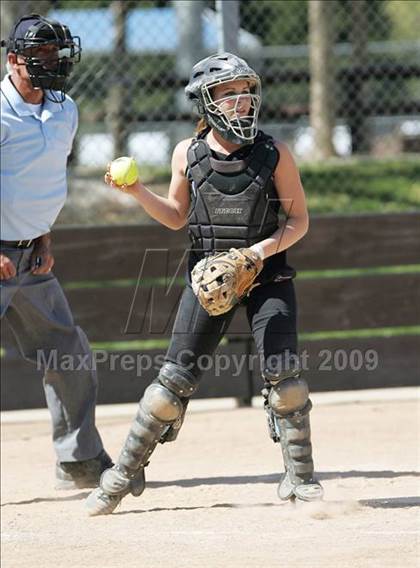 Thumbnail 1 in Pleasant Valley vs. Wood (Stephanie LeDoux Tournament) photogallery.