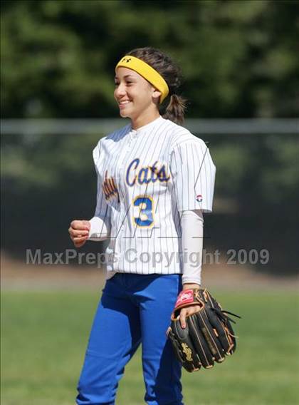Thumbnail 1 in Pleasant Valley vs. Wood (Stephanie LeDoux Tournament) photogallery.