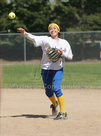 Thumbnail 2 in Pleasant Valley vs. Wood (Stephanie LeDoux Tournament) photogallery.