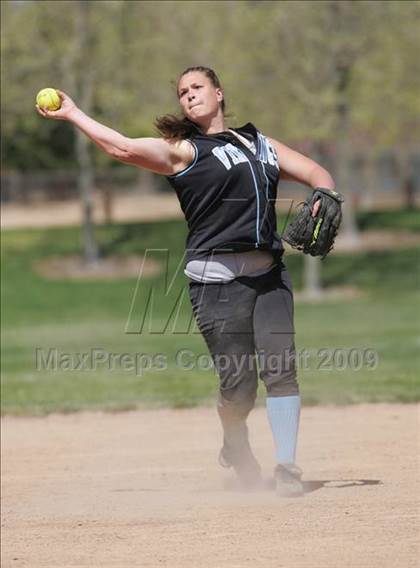 Thumbnail 3 in Pleasant Valley vs. Wood (Stephanie LeDoux Tournament) photogallery.