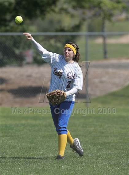 Thumbnail 1 in Pleasant Valley vs. Wood (Stephanie LeDoux Tournament) photogallery.