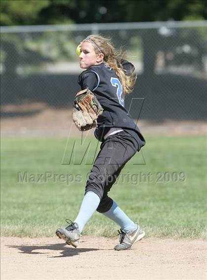 Thumbnail 3 in Pleasant Valley vs. Wood (Stephanie LeDoux Tournament) photogallery.