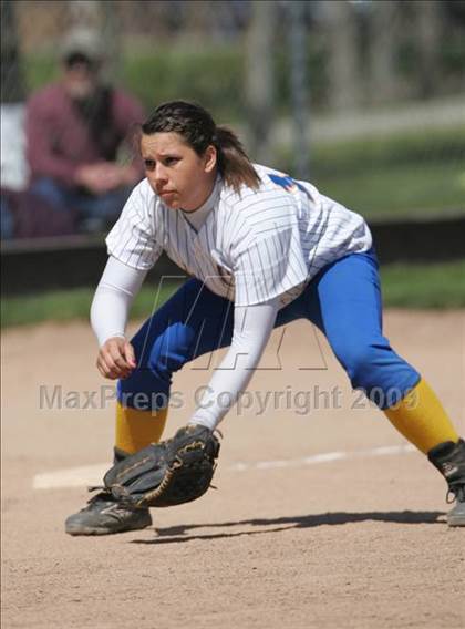 Thumbnail 1 in Pleasant Valley vs. Wood (Stephanie LeDoux Tournament) photogallery.
