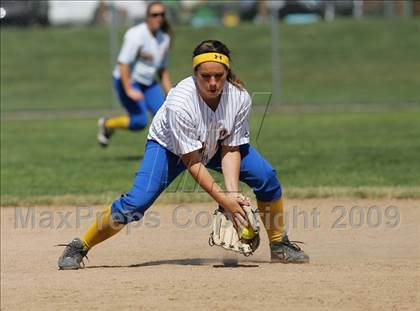 Thumbnail 3 in Pleasant Valley vs. Wood (Stephanie LeDoux Tournament) photogallery.
