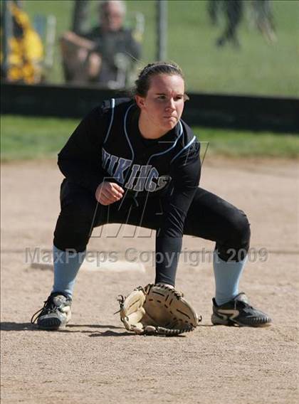 Thumbnail 2 in Pleasant Valley vs. Wood (Stephanie LeDoux Tournament) photogallery.