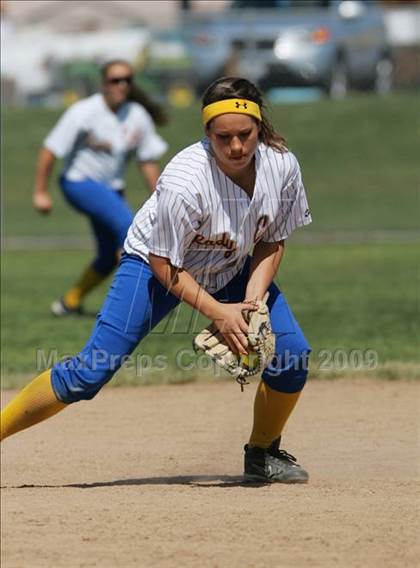 Thumbnail 1 in Pleasant Valley vs. Wood (Stephanie LeDoux Tournament) photogallery.